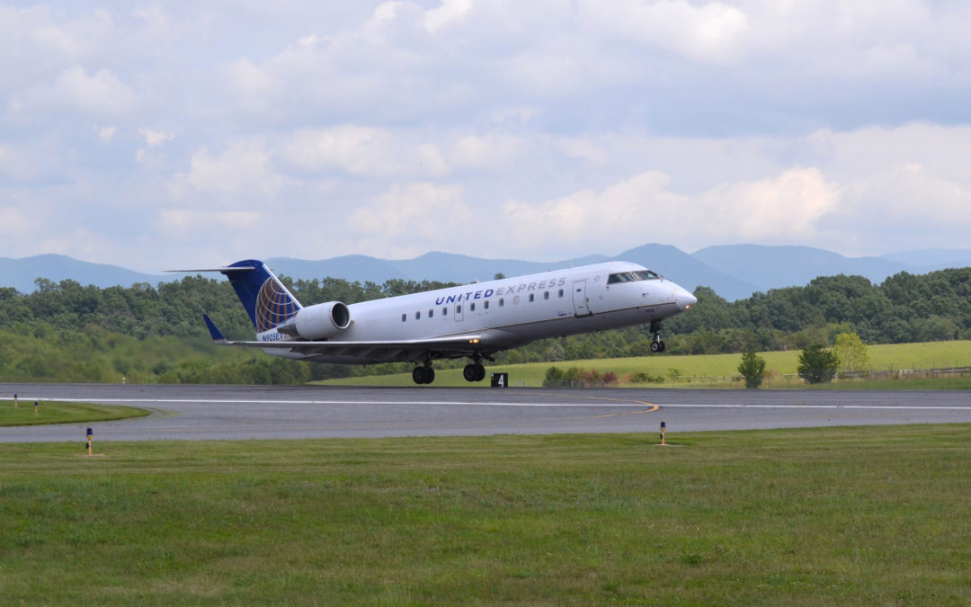 New United Express Flights Coming to Shenandoah Valley Regional Airport