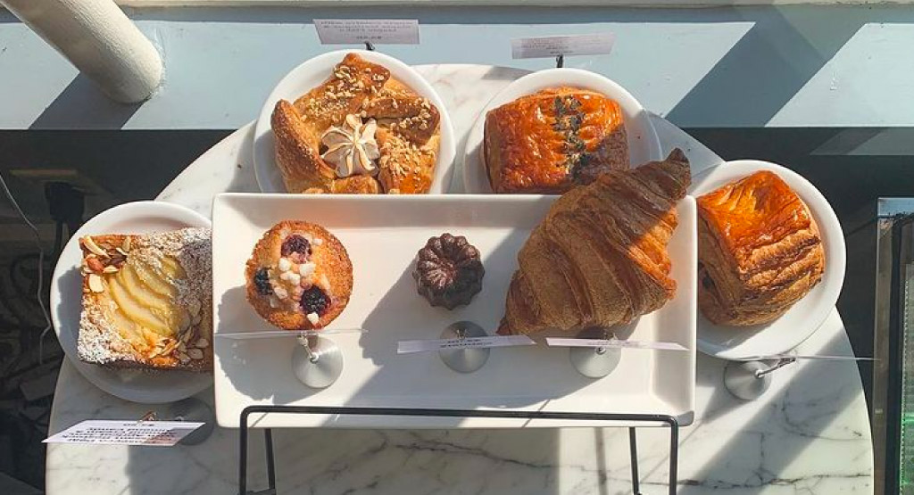 an assortment of pastries from Reunion Bakery